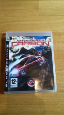 JOC PS3 NEED FOR SPEED CARBON ORIGINAL / by DARK WADDER foto