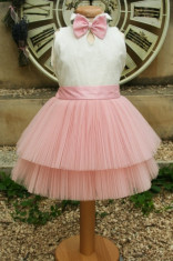 Compleu fetite PussyKat Ballerina (Culoare: ivoire, Masura: 3 luni) foto