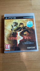 JOC PS3 RESIDENT EVIL 5 GOLD EDITION ORIGINAL / by WADDER foto