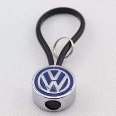 Breloc model auto pentru vw Volkswagen VW cauciuc si metal + cutie simpla cadou