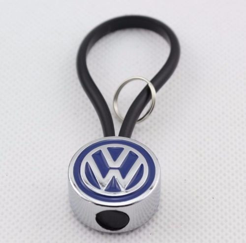 Breloc model auto pentru vw Volkswagen VW cauciuc si metal + cutie simpla cadou