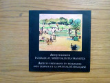 ARTISTI ROMANI IN DIALOG CU SPIRITUALITATEA FRANCEZA - 2006, 49 p., Alta editura