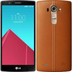 Lg Smartphone LG G4 dualsim 32gb lte 4g piele maro h818 foto