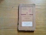 LES PRODUITS de la RUCHE Leur Composition et Usages Pratiques - A. Caillas -1927