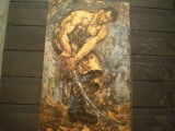 R.S.R. - OCTAV BANCILA - PACE - REPRODUCERE DUPA TABLOU-CIRCULATA, TIMBRATA.