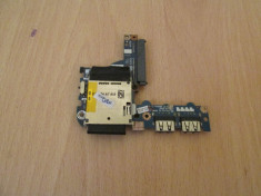 Card reader USB CONECTOR HDD Packard Bell dot s NL098 Produs functional 0032DA foto