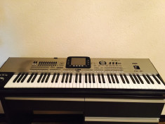 Korg pa3 musikant foto