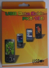 Cablu date PKT-199 Samsung S8300/M7500 foto