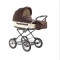 Carucior 2 in 1 Marita SK-127 (Maro cu Crem) Roan