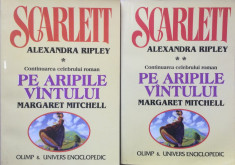 SCARLETT - Alexandra Ripley (Continuarea celebrului roman Pe Aripile Vantului) foto