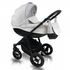 Carucior 3 in 1 colectia Royal Grey Bexa foto