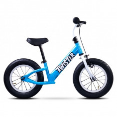 Bicicleta fara pedale Twister Blue Toyz foto