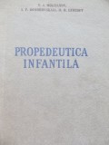 Propedeutica infantila - V. I. Molcianov , I. F. Dombrovskaia, D. D. Lebedev