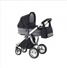 Carucior 2 in 1 Teo Black Roan foto