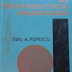 Patologia si terapeutica imunitara - Emil Popescu
