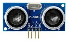senzor ultrasonic ultrasunete distanta HC-SR04 arduino avr pic stm arm foto