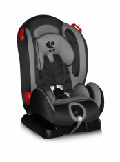 Scaun auto 9-25 kg F1 Black and Grey Lorelli foto