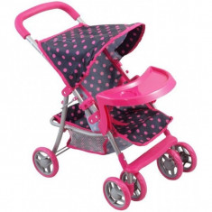 Carucior pentru papusele Leeds Baby Mix foto