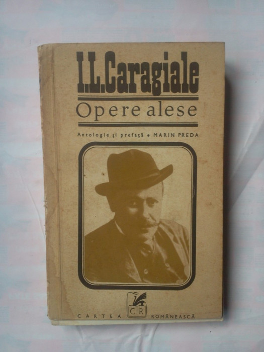 I.L. CARAGIALE - OPERE ALESE