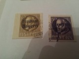 Cumpara ieftin Gemania/bayern 1919 ludwig/ 2 v.nedantelate stampilate/63 euro, Stampilat