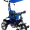 Tricicleta Multifunctionala Sport Trike Albastru Ramiz