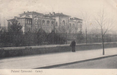 GALATI PALATUL EPISCOPAL CIRCULATA 1911 foto