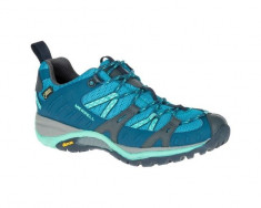 Pantofi trekking pentru femei Merrell Siren Sport Gore-Tex Turquoise (MRL-35784-ME) foto