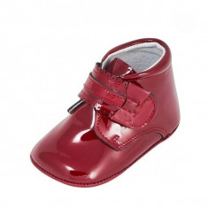 Ghetute visinii cu fundita din lac 18 (10.5 cm) Leon Shoes foto