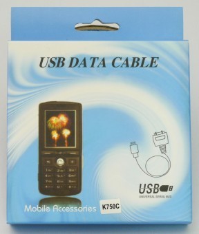 Cablu date Sony Ericsson K750 Cablu date Sony Ericsson K750