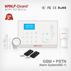 Alarma wireless GSM si PSTN Wolf-Guard YL-007M2-1 foto