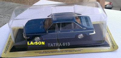 Macheta Tatra 613 (1974) - Masini de Legenda DeAgostini 1/43 foto
