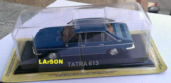 Macheta Tatra 613 (1974) - Masini de Legenda DeAgostini 1/43