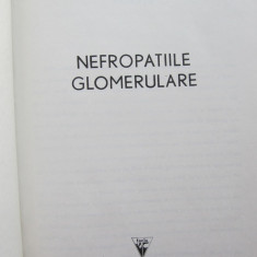 Nefropatiile glomerulare - L. Georgescu , N. Manescu , I. Romosan
