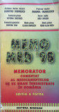 MEMO MED 98 - Memorator comentat al medicamentelor de uz uman