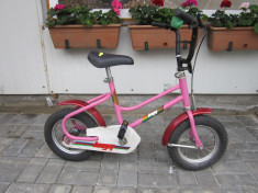 Bicicleta pentru copii Bogy, import Germania foto