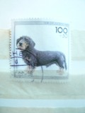 Timbru 100 + 50 pf. 1995 -Caine- Germania ,stampilat