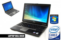 Laptop Dell Latitude D430 U7600 1.2 GHz 1 GB DDR2 30 GB S-ATA Display 12.1&amp;quot; Inch foto
