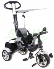 Tricicleta Multifunctionala Sport Trike Gri Ramiz foto