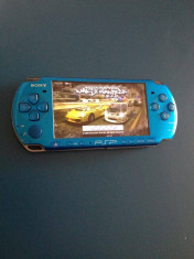 PLAY STATION PORTABLE - PSP - VIBRANT BLUE - 3004 foto