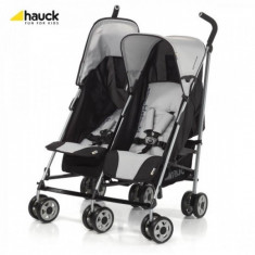 Carucior Turbo Duo H-Grey Hauck foto