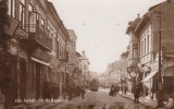 GALATI STR. GENERAL BERTHELOT MAGAZINE TRAMVAI VANZATORI DE ZIARE, Necirculata, Fotografie