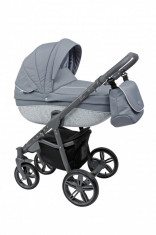 Carucior 3 in 1 Bass B2 (Silver Grey) Roan foto