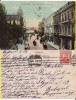 Carte Postala Bucuresti Calea Victoriei Animata, Circulata, Muntenia, Romania 1904-1918