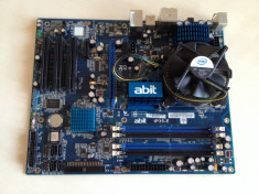 Kit Placa de baza ABIT IP35-E + procesor INTEL core 2 , 4500, 2,2mhz foto