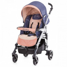 Carucior sport Pooky Denim Latte Chipolino foto