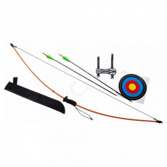 Set arc recurve juniori BlackBird 130 cm foto