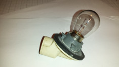Soclu lampa semnal fata Dacia Logan Valeo foto