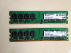 Memorie ram AMI1 DDR2 1GB 800mhz foto