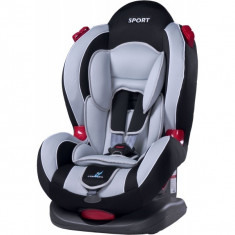 Scaun auto 9-25 kg Sport Classic Light Grey Caretero foto