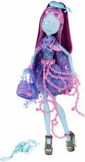 Papusa Monster High Haunted Kiyomi Haunterly Mattel foto